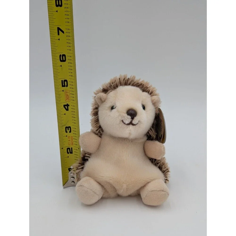 Palm Pals Hedgehog Mini Plush Toy Soft and Fluffy Palm Sized Collectible